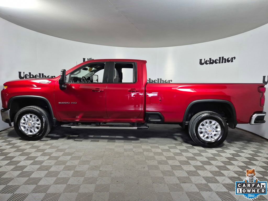 Used 2021 Chevrolet Silverado 2500 LT w/ All Star Edition image 4