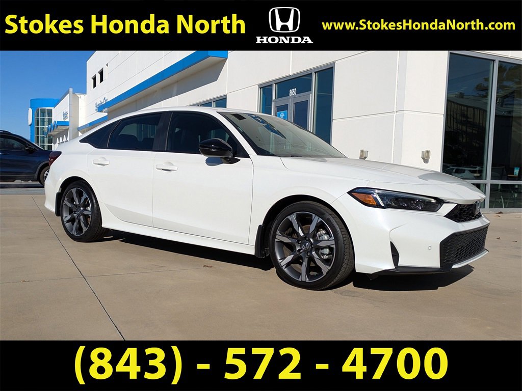 Used 2025 Honda Civic Sport Touring image 2