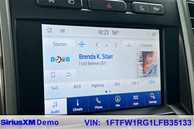 Used 2020 Ford F150 Raptor w/ Equipment Group 802A Luxury image 37