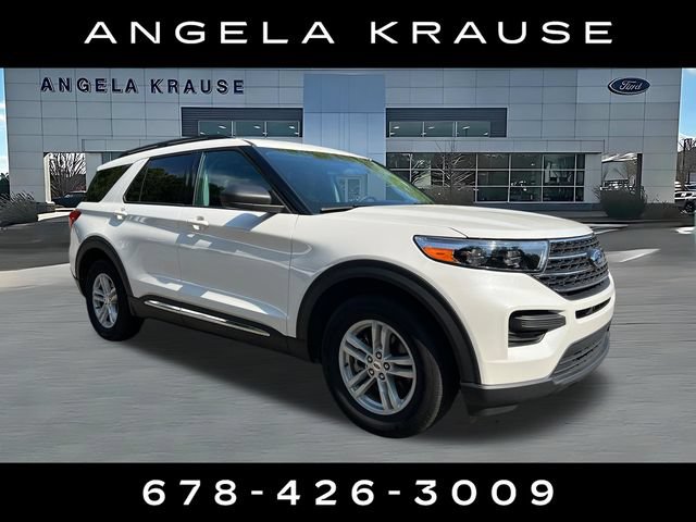 Certified 2023 Ford Explorer XLT RWD video 1