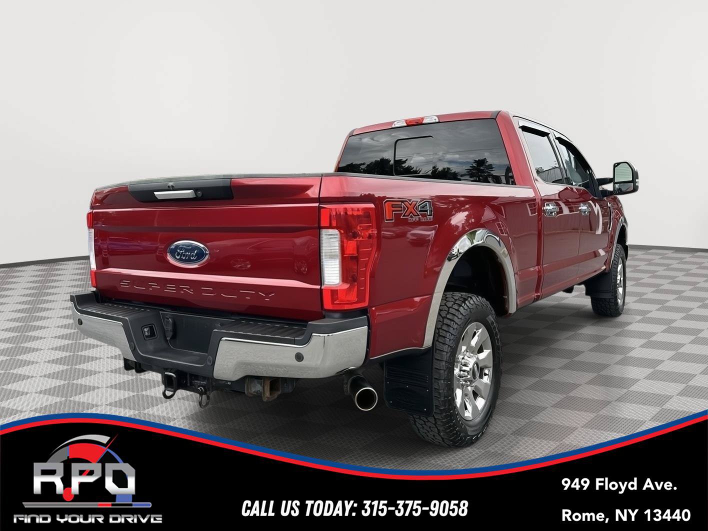 Used 2019 Ford F250 Lariat w/ Chrome Package AWD/4WD image 5