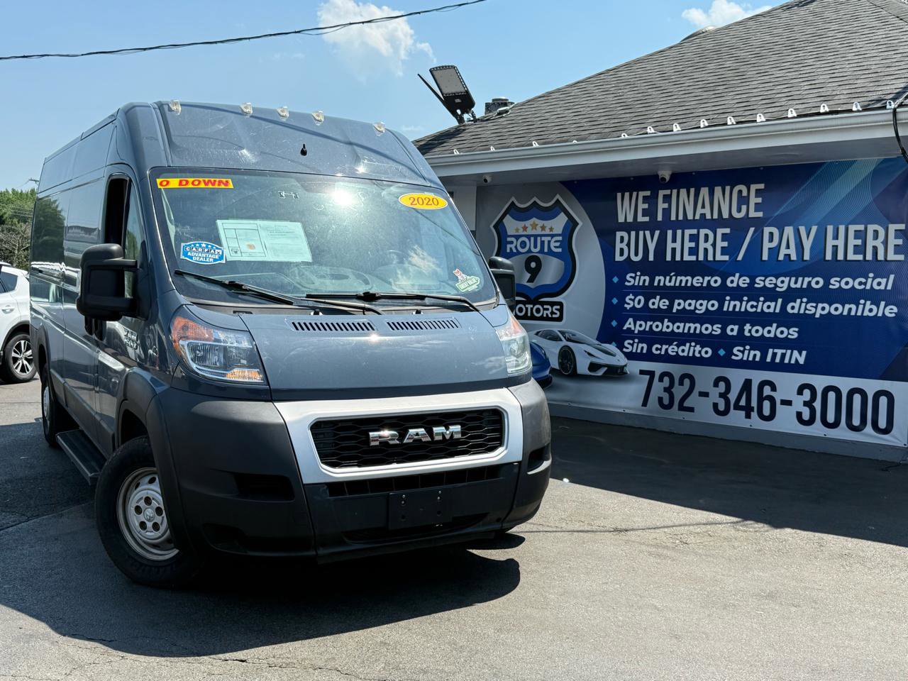 Used 2020 RAM ProMaster 3500 FWD image 1