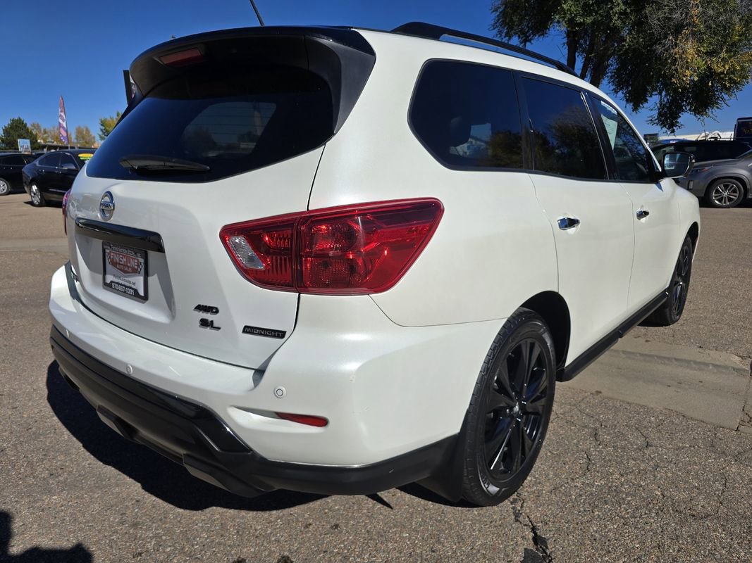 Used 2018 Nissan Pathfinder SL w/ Midnight Edition Package image 5