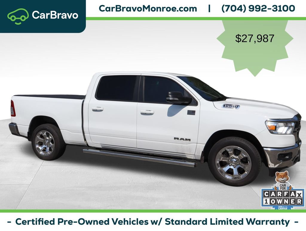 Used 2022 RAM 1500 Big Horn RWD image 8