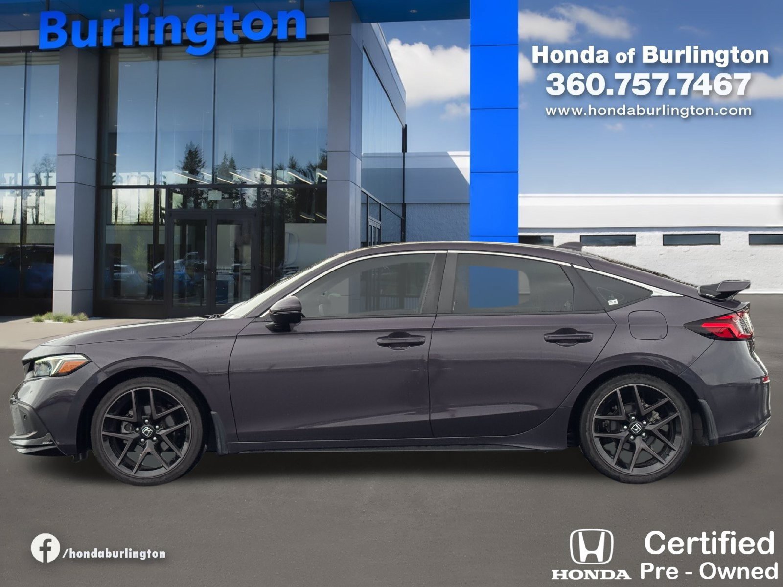 Used 2023 Honda Civic Sport Touring image 3