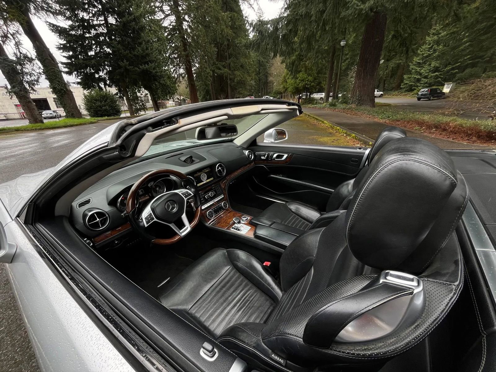 Used 2013 Mercedes-Benz SL 550 w/ Premium Pkg image 8