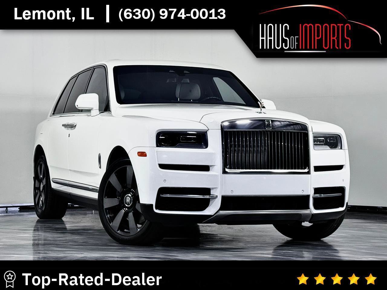 Used 2020 Rolls-Royce Cullinan