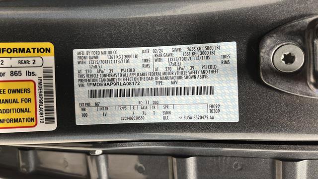 Used 2024 Ford Bronco Badlands w/ Sasquatch Package AWD/4WD image 30
