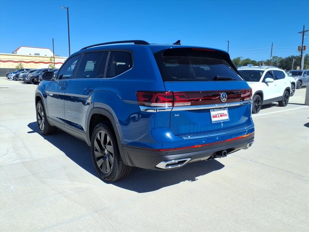 New 2026 Volkswagen Atlas SE FWD image 8