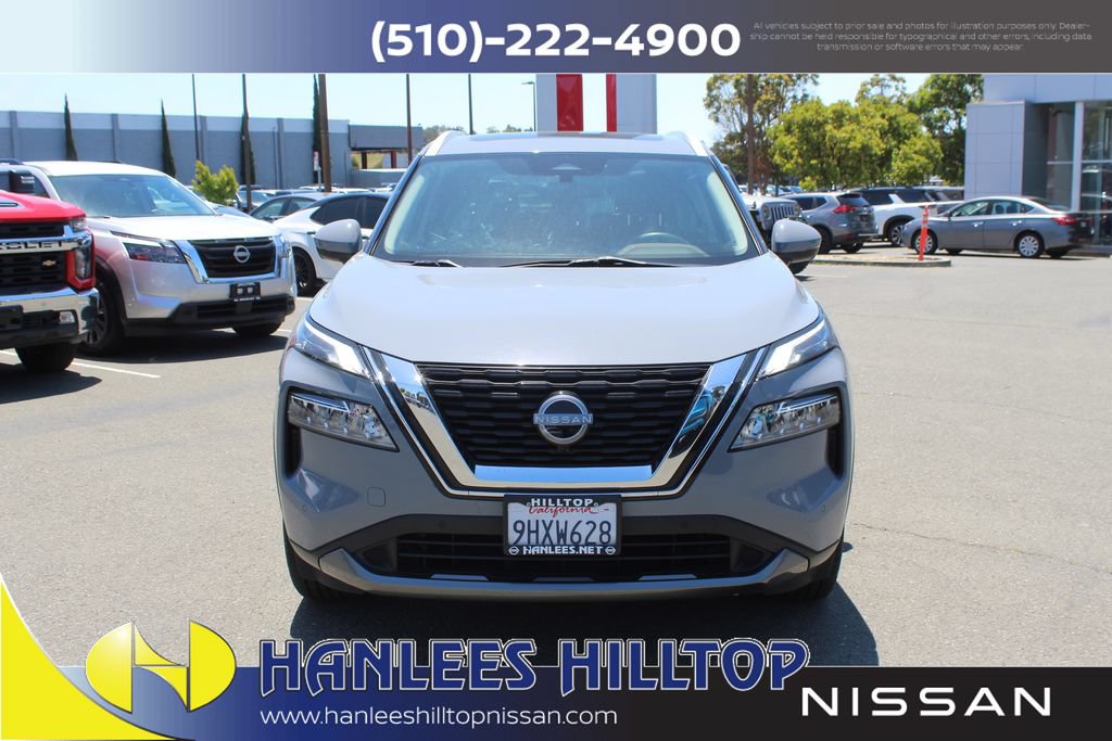 Used 2023 Nissan Rogue SL w/ SL Premium Package AWD/4WD image 4