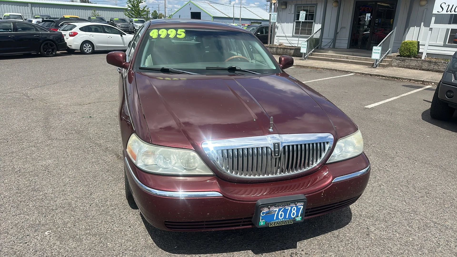 Used 2004 Lincoln Town Car Ultimate