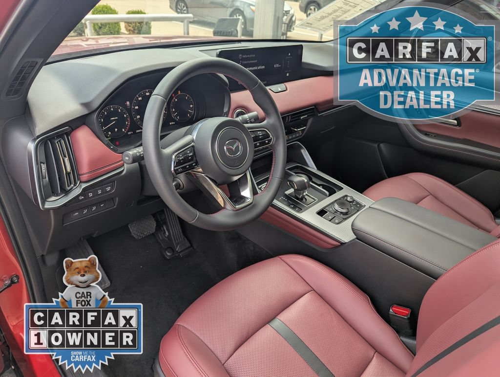 Certified 2025 MAZDA CX-70 3.3 Turbo S w/ Premium Package AWD/4WD image 4