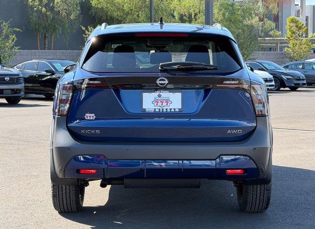 New 2026 Nissan Kicks SV AWD/4WD image 5