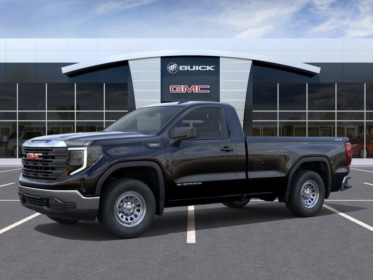 New 2026 GMC Sierra 1500 Pro w/ Trailering Package AWD/4WD image 2