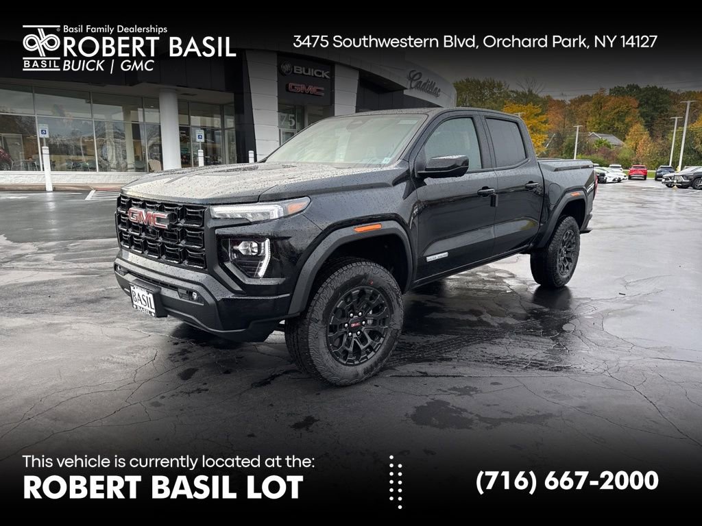 New 2026 GMC Canyon Elevation w/ Convenience Package