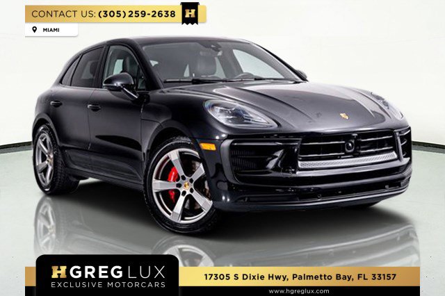 Used 2022 Porsche Macan S w/ Premium Package Plus