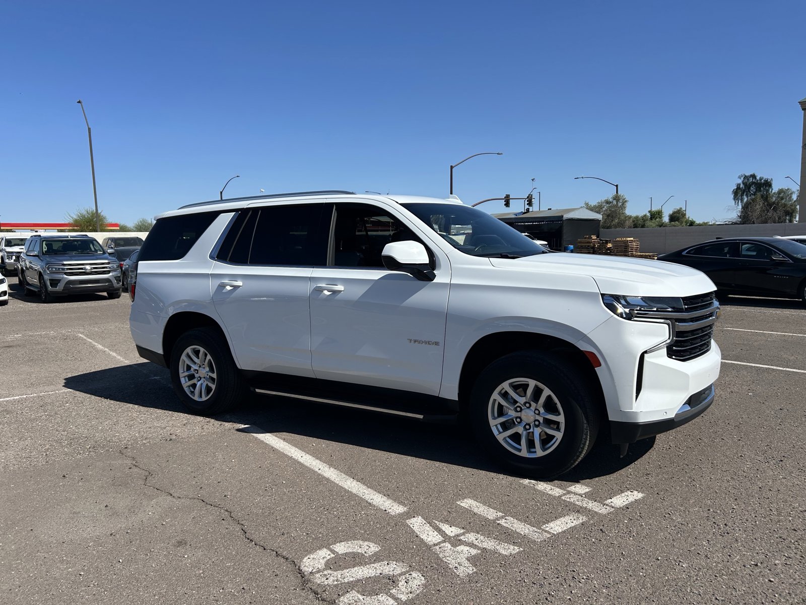 Certified 2024 Chevrolet Tahoe LT RWD image 5