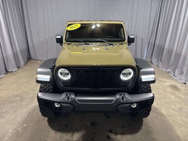 Used 2025 Jeep Wrangler Unlimited Sport AWD/4WD image 7