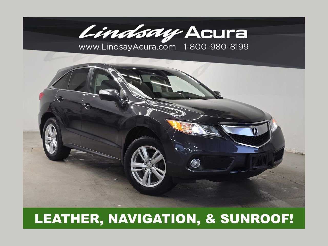 Used 2015 Acura RDX AWD w/ Technology Package
