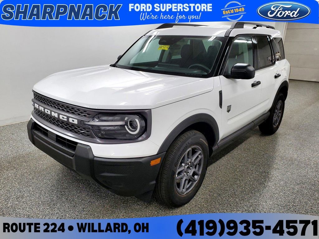 New 2025 Ford Bronco Sport Big Bend