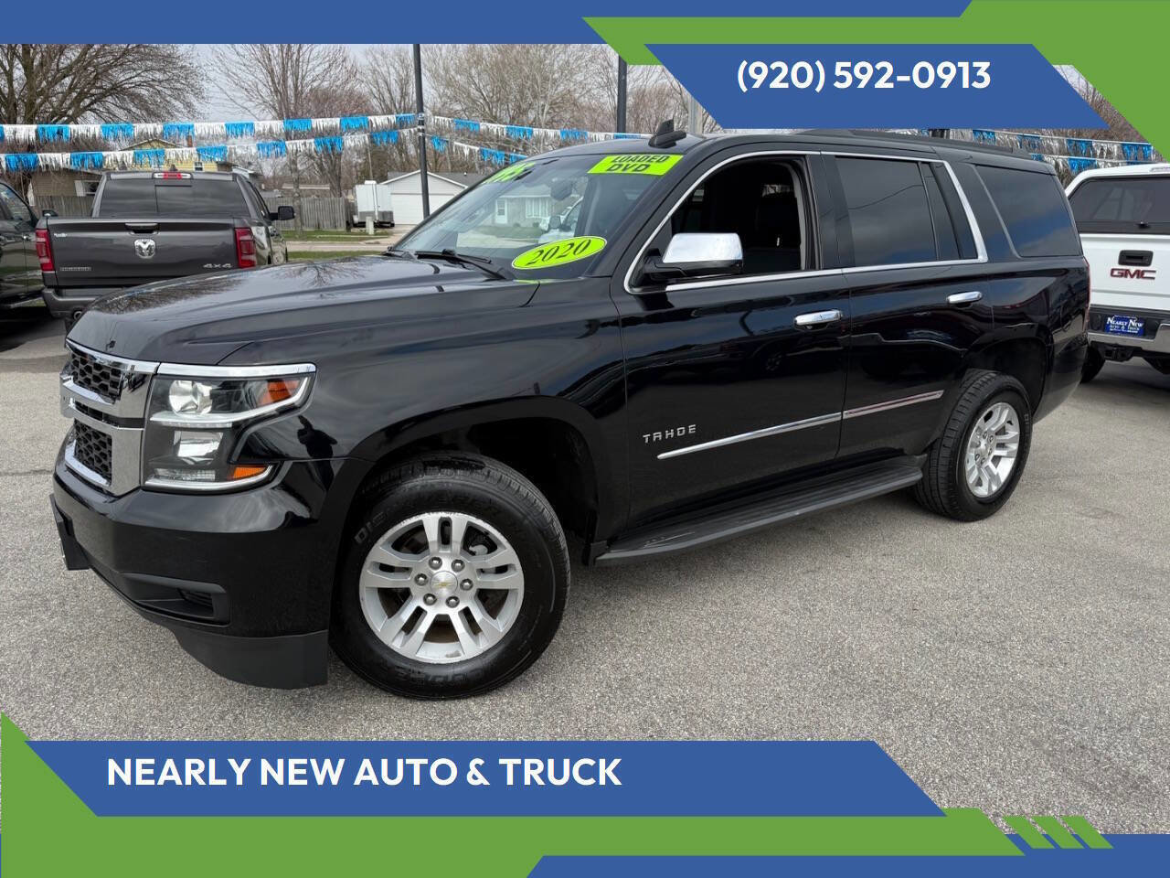 Used 2020 Chevrolet Tahoe LS AWD/4WD image 1
