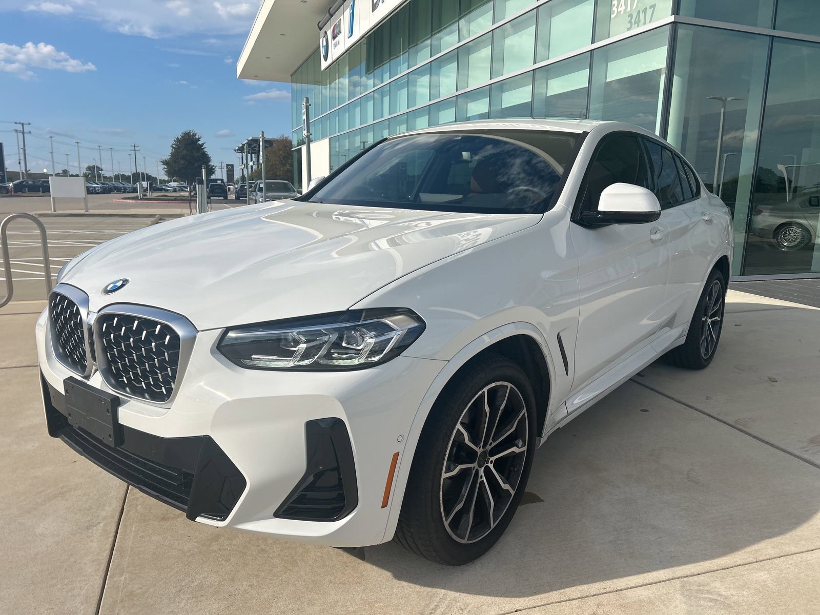 Certified 2024 BMW X4 xDrive30i w/ Premium Package