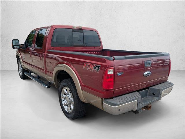 Used 2013 Ford F250 Lariat w/ Lariat Interior Pkg AWD/4WD image 7
