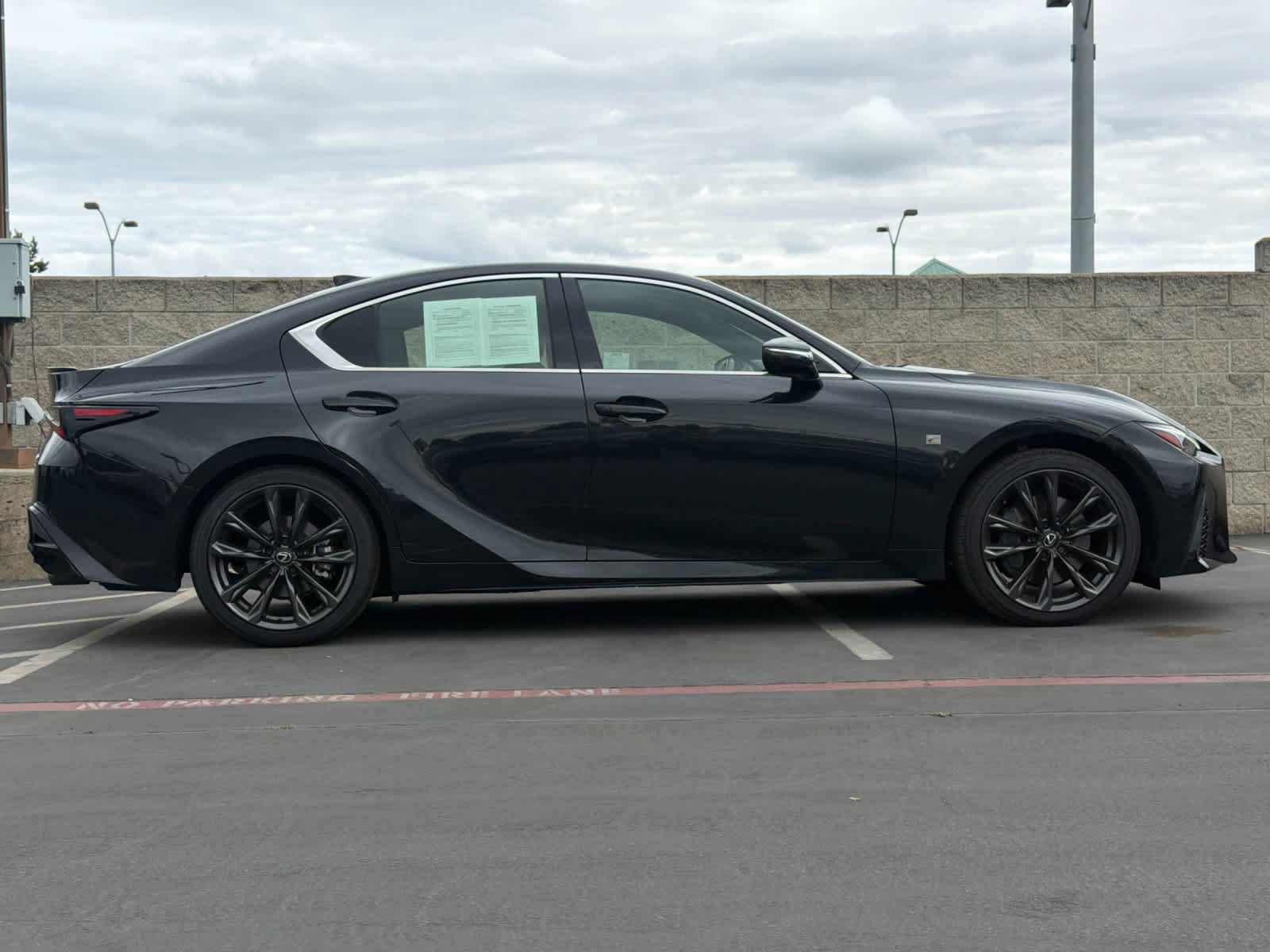 Certified 2024 Lexus IS 300 F Sport AWD/4WD image 6