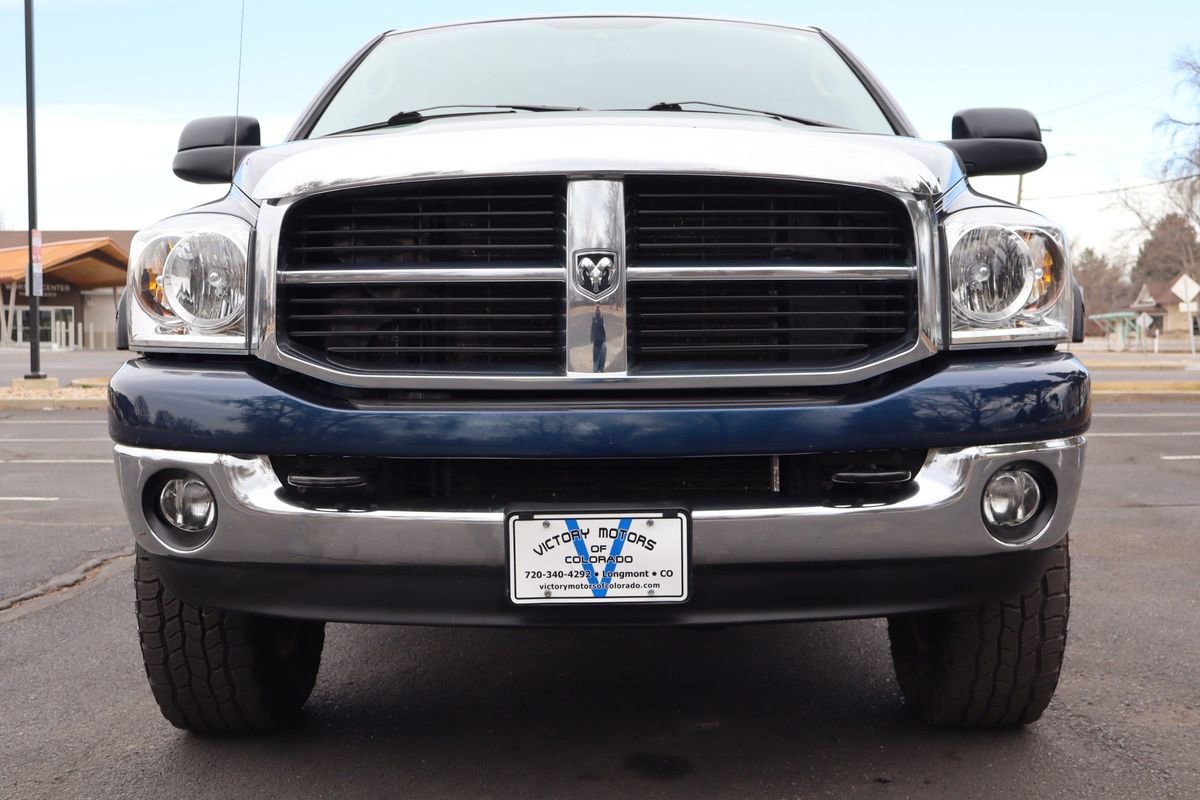Used 2007 Dodge Ram 2500 Truck SLT w/ Quad Cab Big Horn Value Group image 13