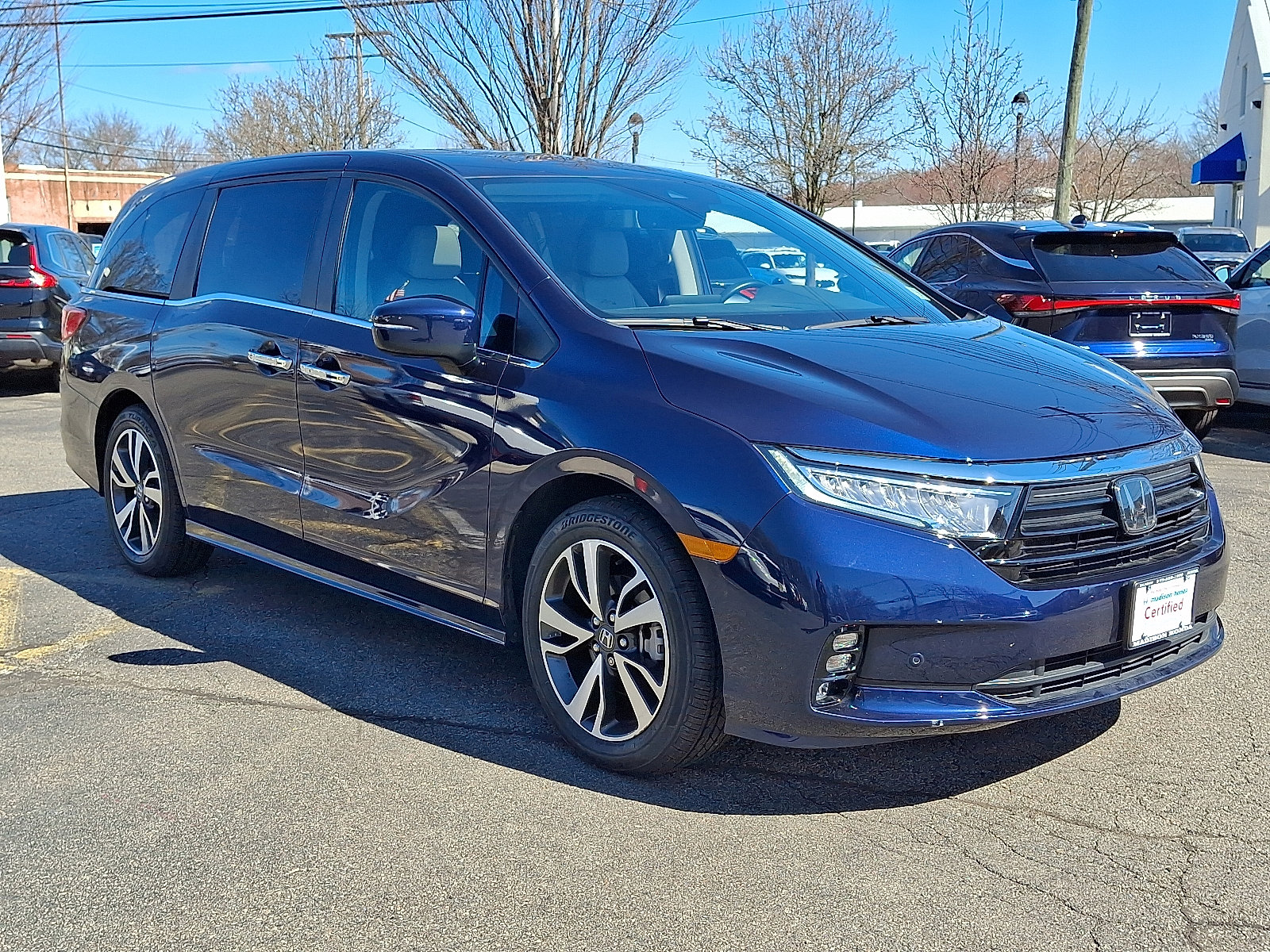 Certified 2024 Honda Odyssey Touring image 6