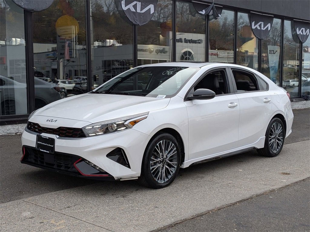 Used 2023 Kia Forte GT-Line w/ GT-Line Premium Package image 1