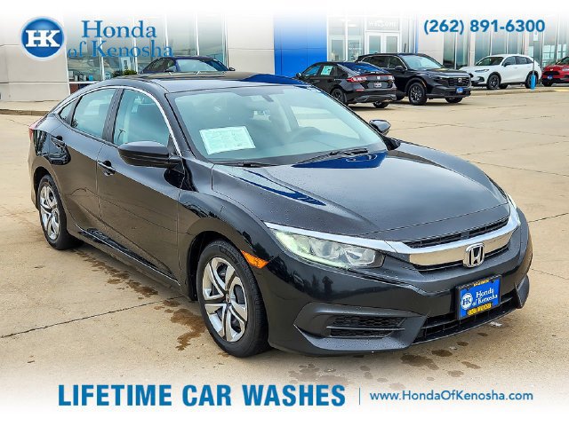 Used 2016 Honda Civic LX image 3