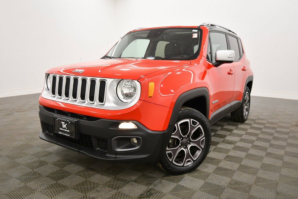 Used 2017 Jeep Renegade Limited image 2