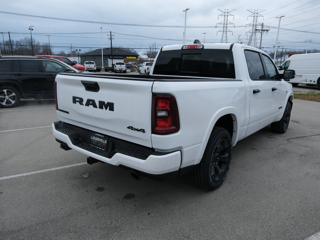New 2026 RAM 1500 Big Horn AWD/4WD image 8