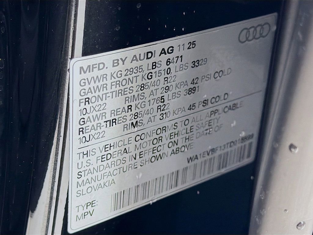 New 2026 Audi Q8 Premium Plus image 35