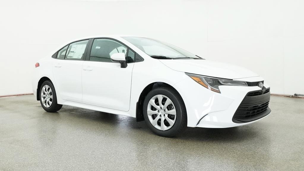 New 2027 Toyota Corolla LE FWD image 9