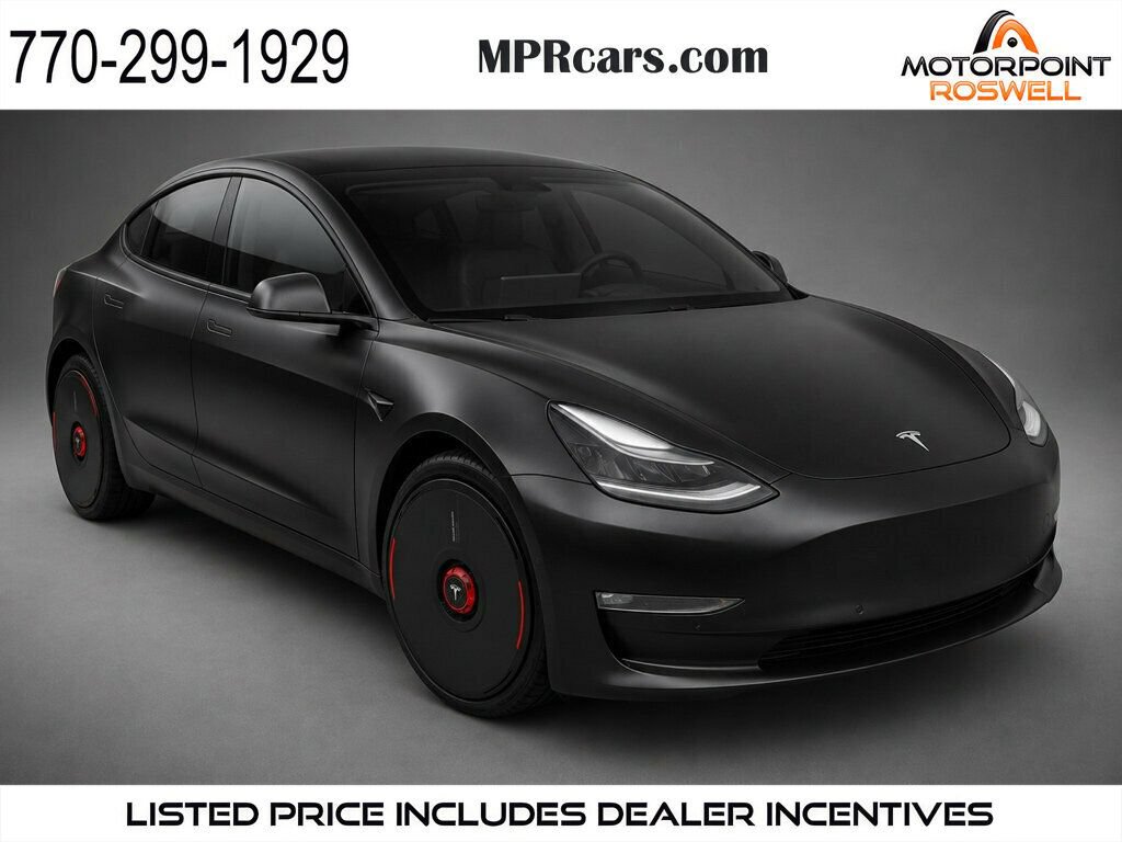 Used 2022 Tesla Model 3 Performance