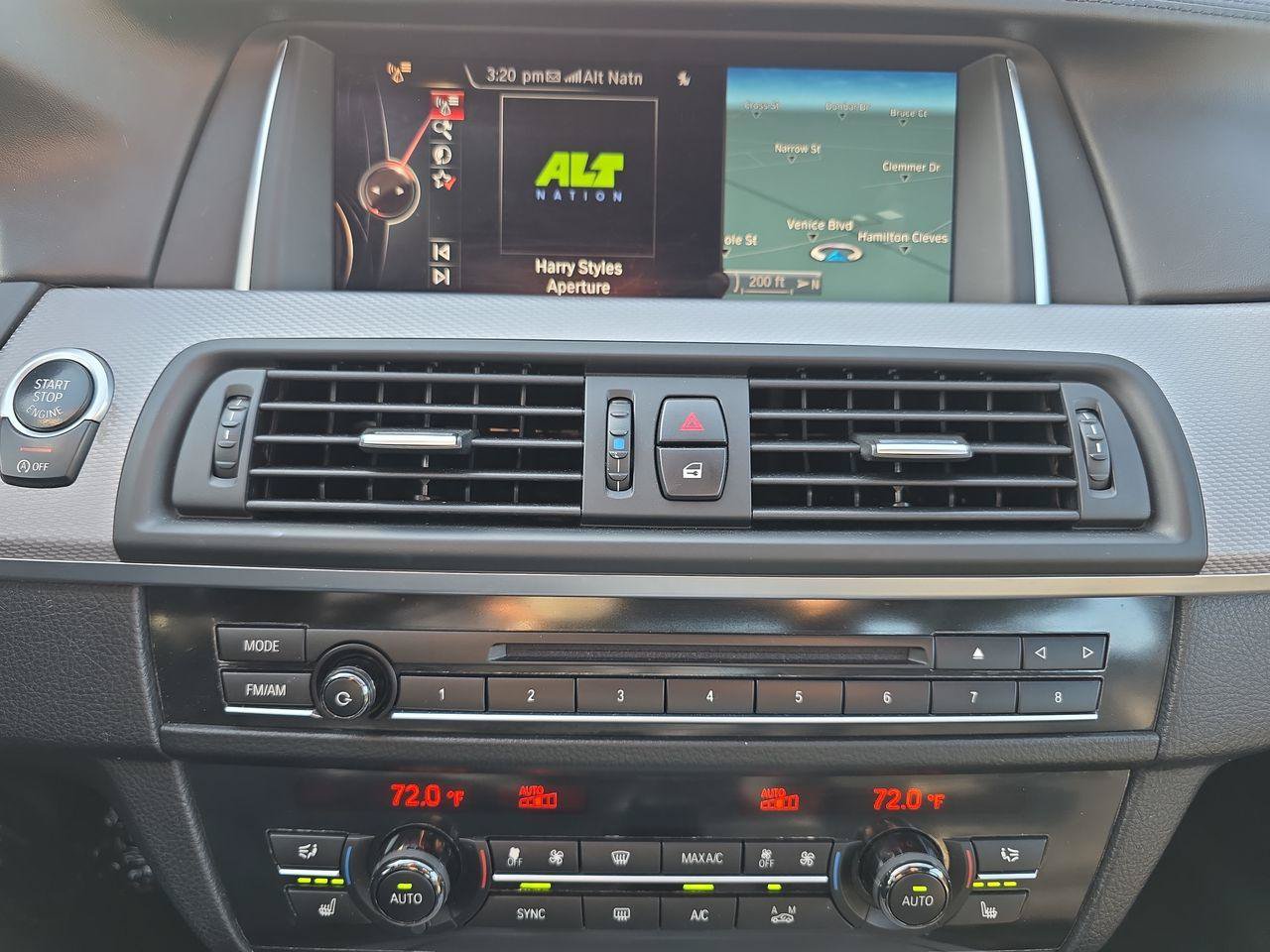 Used 2015 BMW 550i xDrive Sedan AWD/4WD image 9