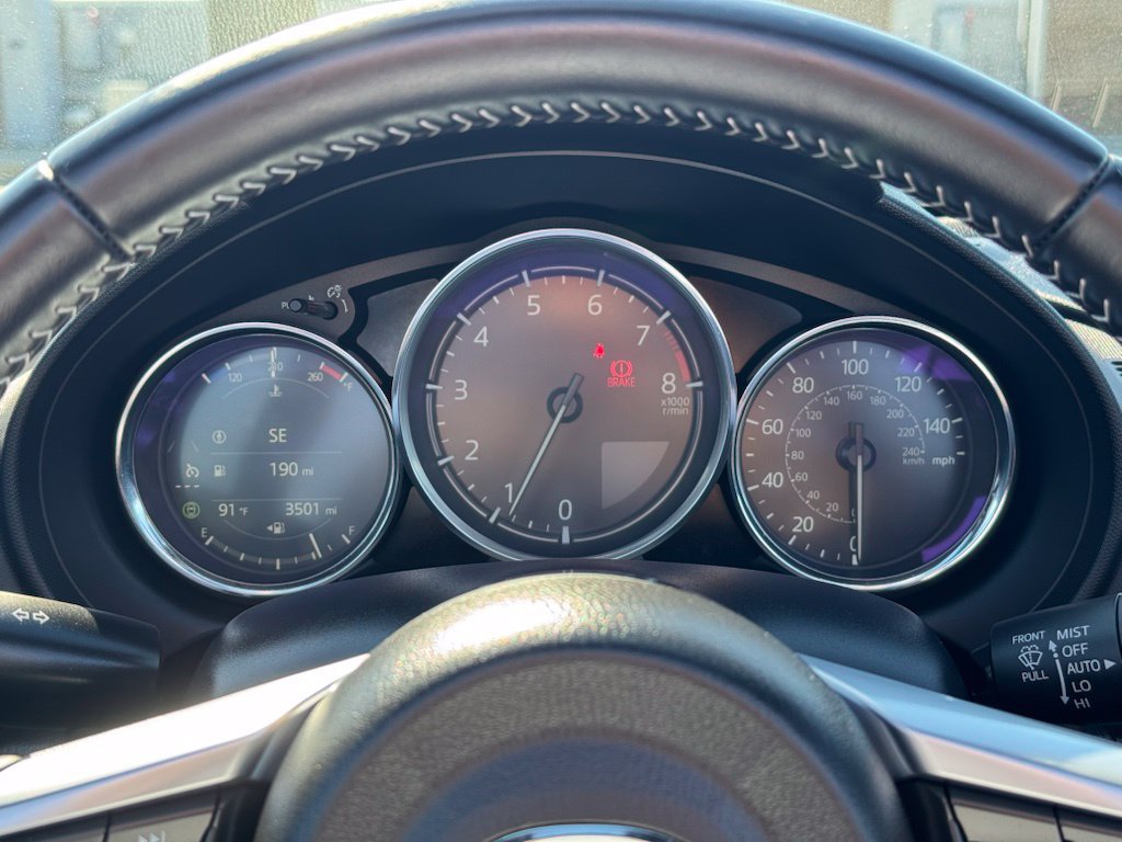 Certified 2025 MAZDA MX-5 Miata Grand Touring RWD image 12