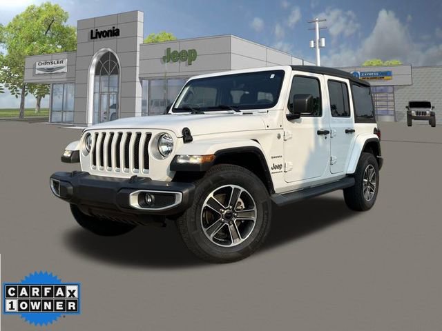 Used 2023 Jeep Wrangler Sahara w/ Cold Weather Group