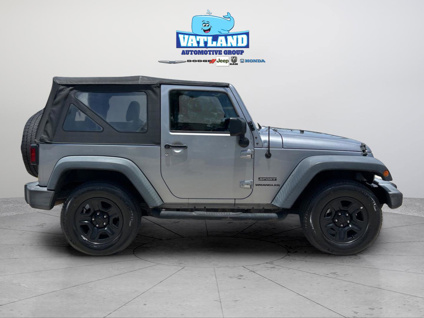 Certified 2016 Jeep Wrangler Sport AWD/4WD image 6