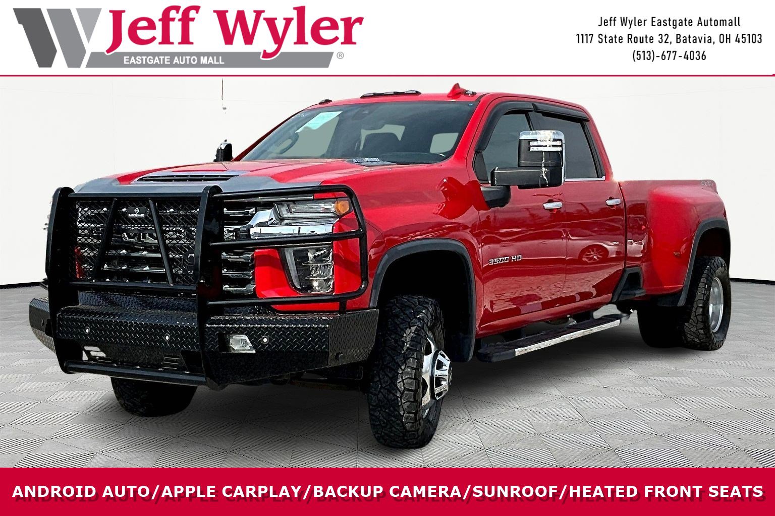 Used 2020 Chevrolet Silverado 3500 LTZ w/ LTZ Plus Package image 1