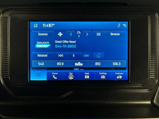 Used 2023 Ford Bronco Big Bend AWD/4WD image 28