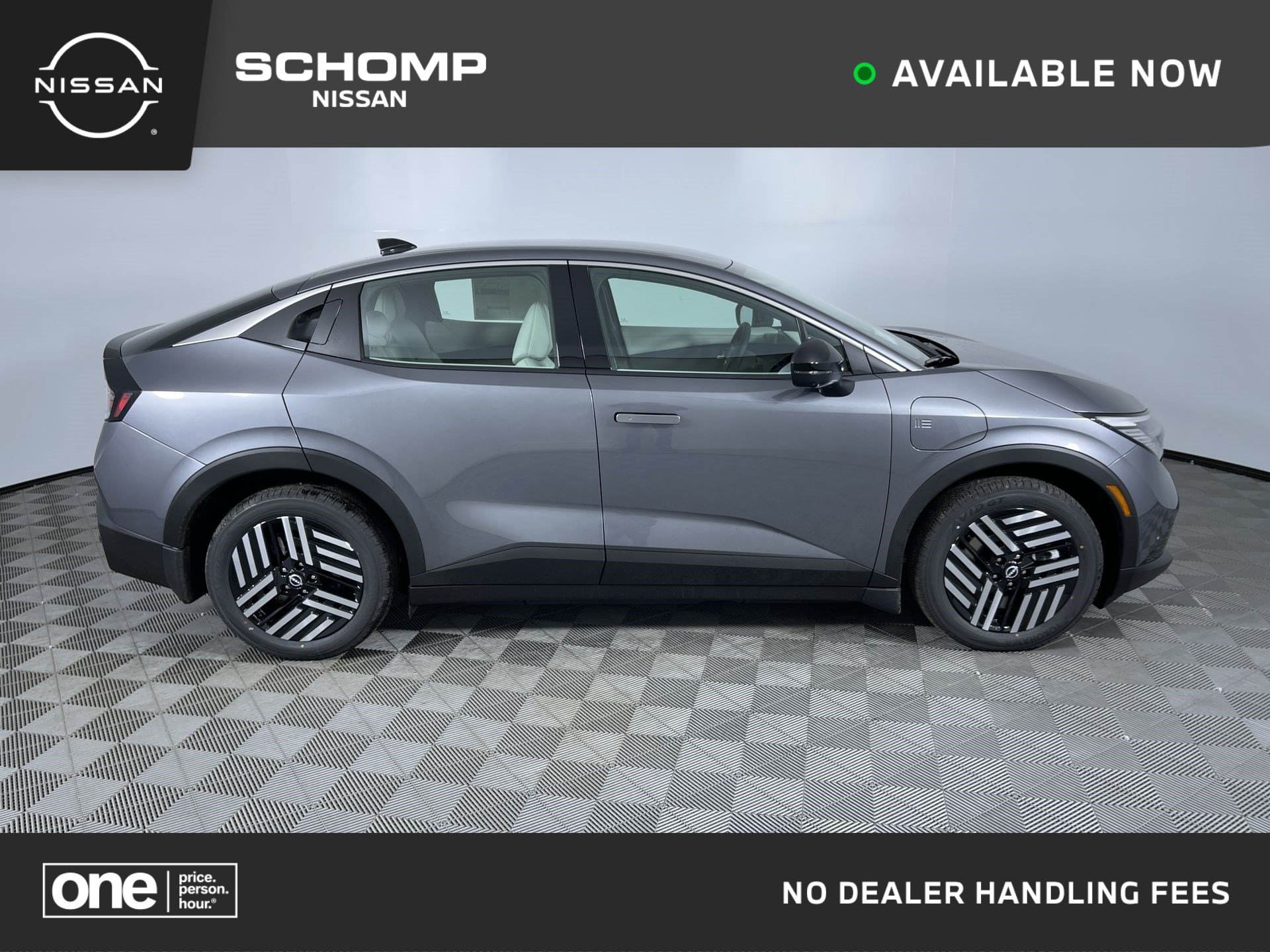 New 2026 Nissan Leaf SV+ w/ Floor Mat Package (SV+)
