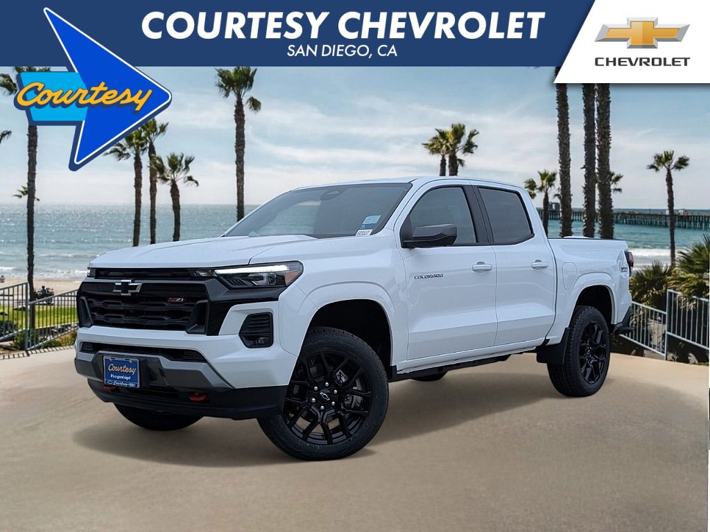New 2025 Chevrolet Colorado Z71 w/ Technology Package