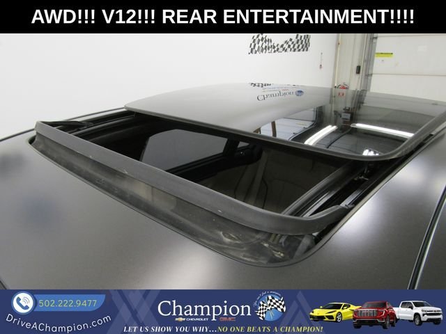 Used 2017 BMW M760i xDrive AWD/4WD image 4