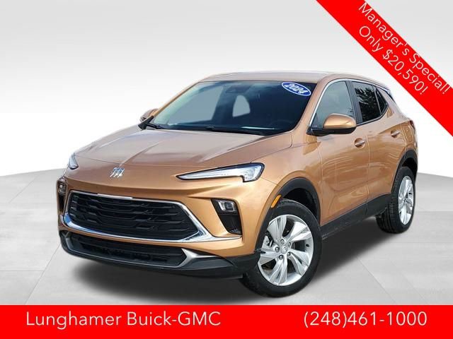 Certified 2024 Buick Encore GX Preferred AWD/4WD image 1