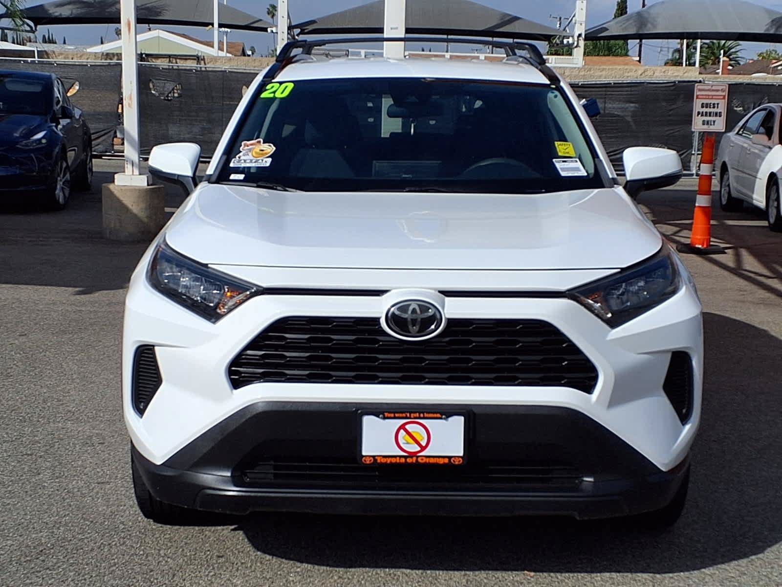 Used 2020 Toyota RAV4 LE w/ Carpet Mat Package FWD image 2