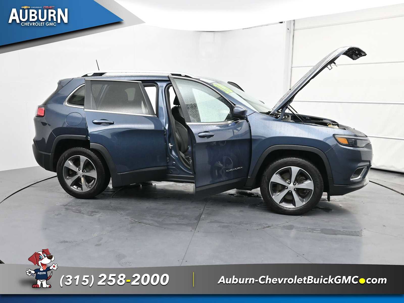 Used 2019 Jeep Cherokee Limited image 39