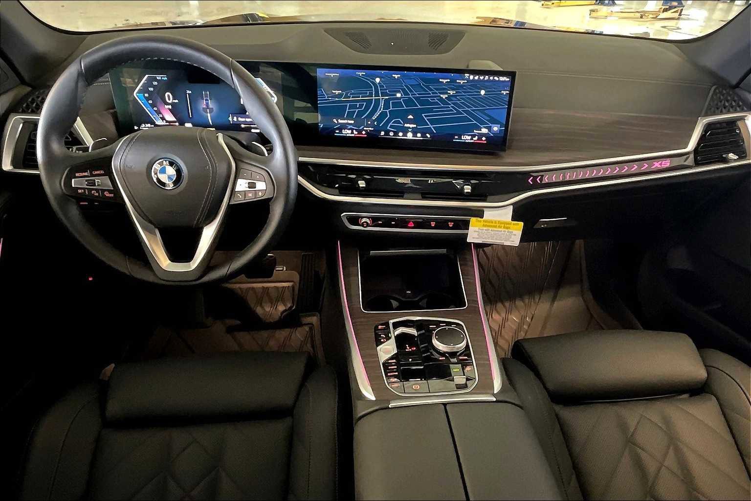 Certified 2024 BMW X5 xDrive50e w/ Parking Assistance Package image 14